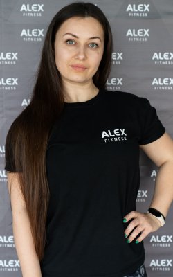 Инструктор тренажерного зала Алиферова Анна