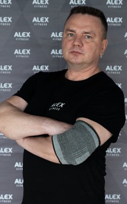 Инструктор тренажерного зала Ковалёв Павел