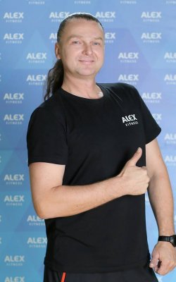 Персональный тренер Белашов Александр