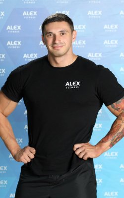 Персональный тренер Андрей Егоров