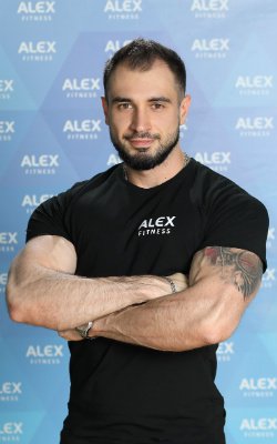 Персональный тренер Олег Зиберов