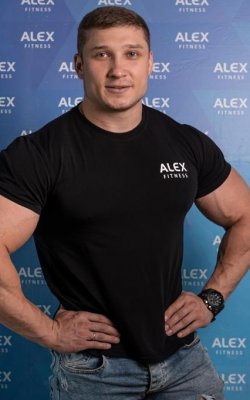 Персональный тренер Алексей Хорин
